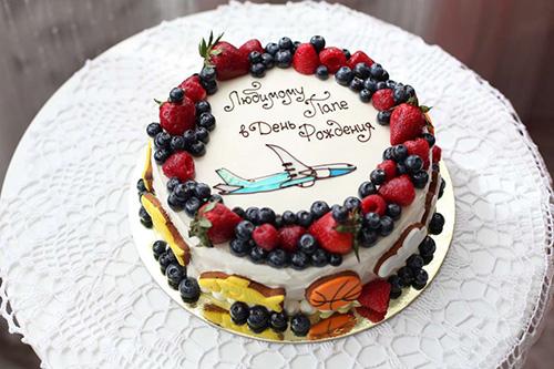 Торты - страница - Торт на день рождения